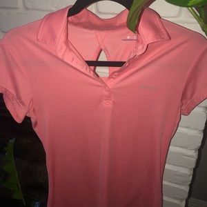 Columbia Golf or Tennis Shirt